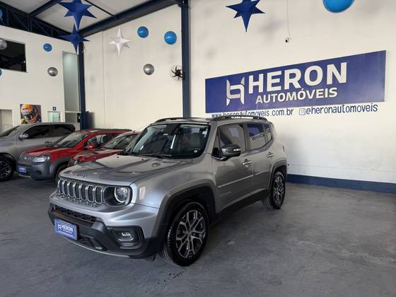 JEEP RENEGADE 1.3 T270 TURBO FLEX LONGITUDE AT6
